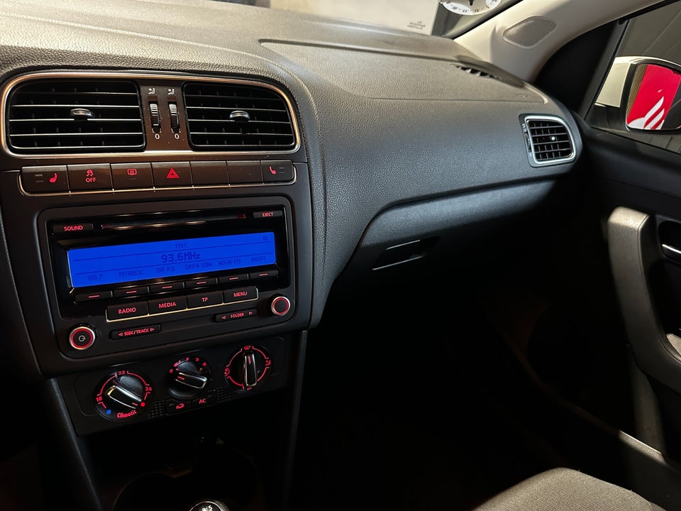 VW Polo 1,6 TDi 90 Comfortline Van 5d