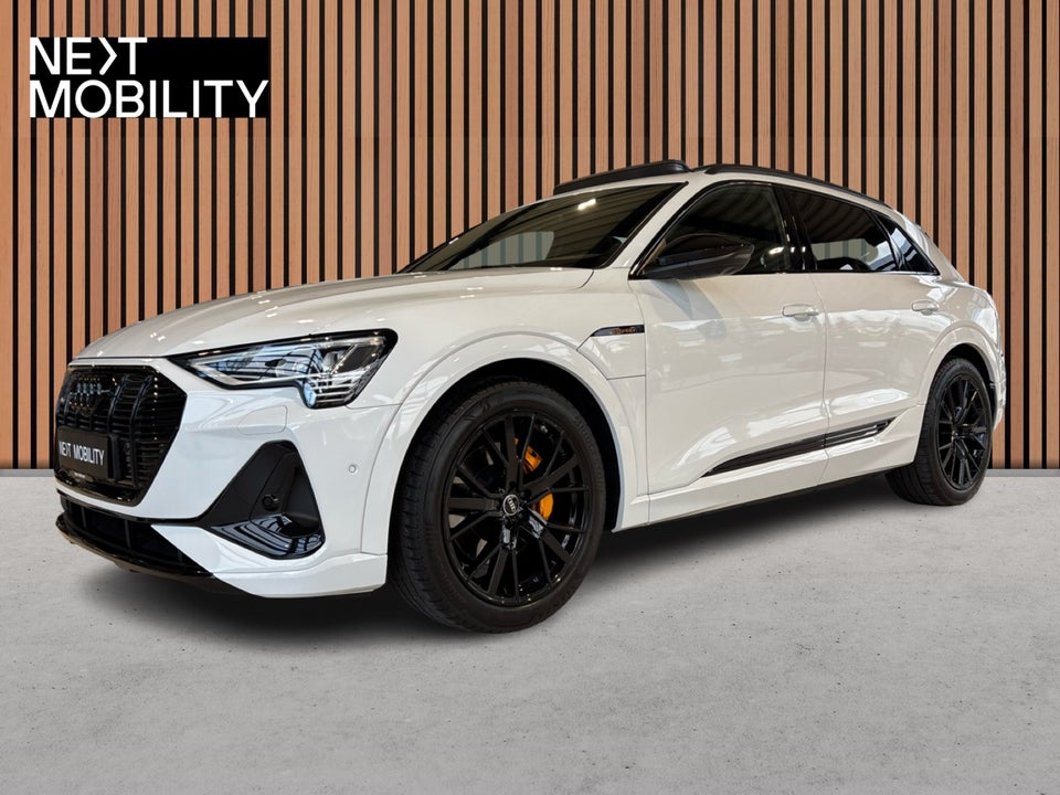 Audi e-tron 55 Black Edition S-line quattro 5d