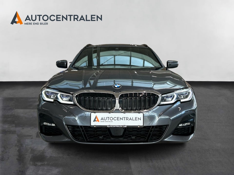 BMW 320d 2,0 Touring M-Sport aut. 5d