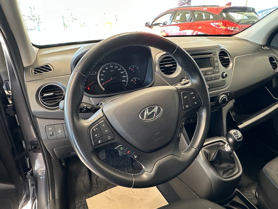 Hyundai i10 1,0 Go 5d