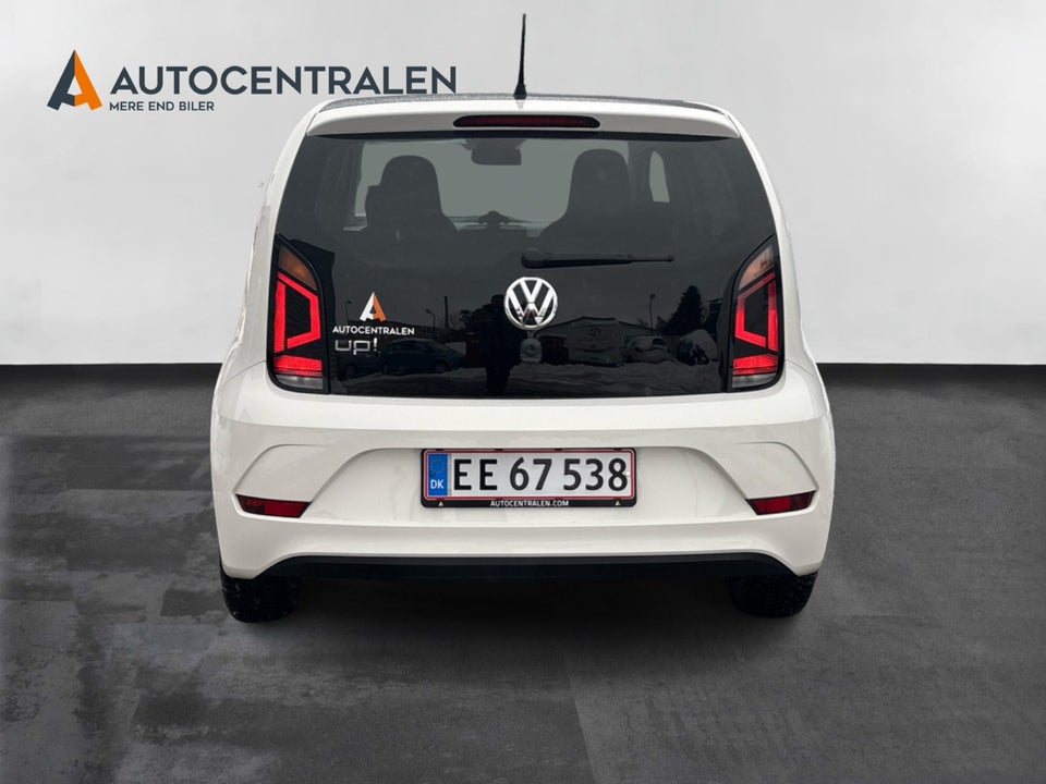 VW Up! 1,0 MPi 60 Design Up! BMT 5d