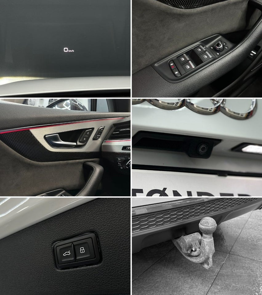 Audi SQ7 4,0 TDi quattro Tiptr. 7prs 5d