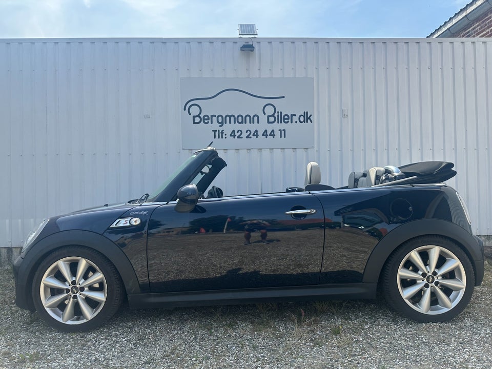 MINI Cooper S 1,6 Cabriolet 2d