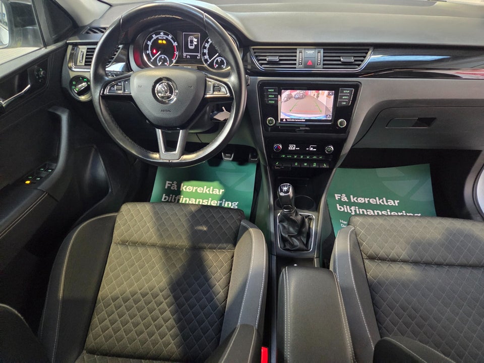 Skoda Rapid 1,0 TSi 95 Ambition Spaceback 5d