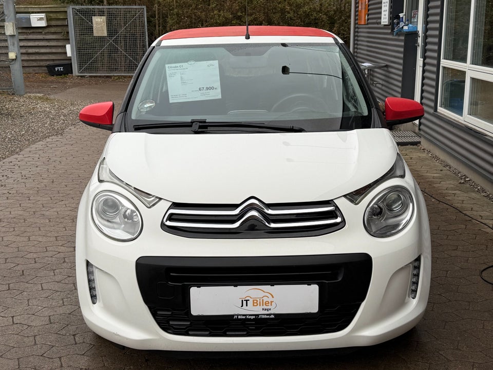 Citroën C1 1,0 VTi 68 Feel Airscape 5d