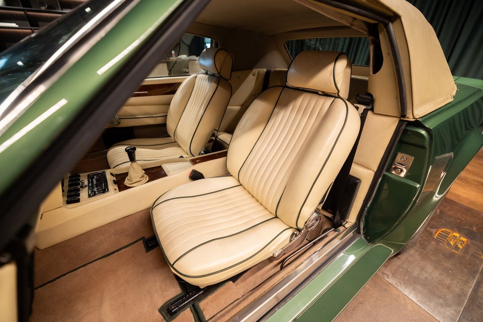 Aston Martin V8 Vantage 5,3 Volante 2d