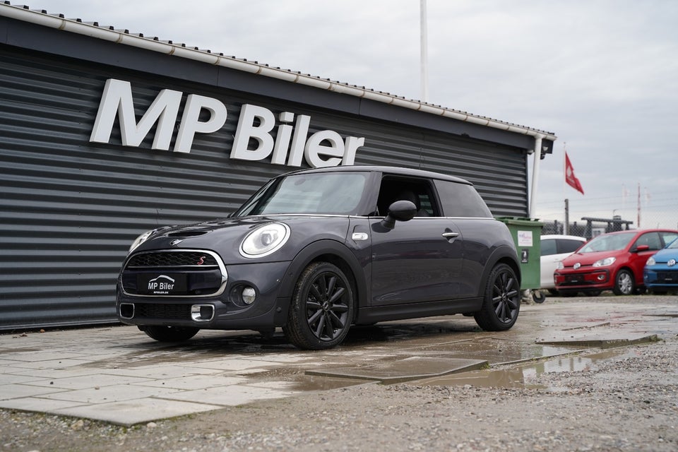 MINI Cooper S 2,0 aut. 3d