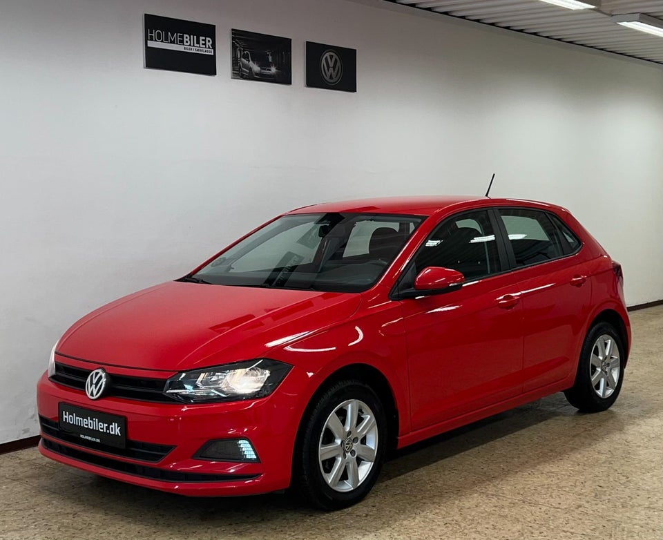 VW Polo 1,0 MPi 75 Trendline 5d