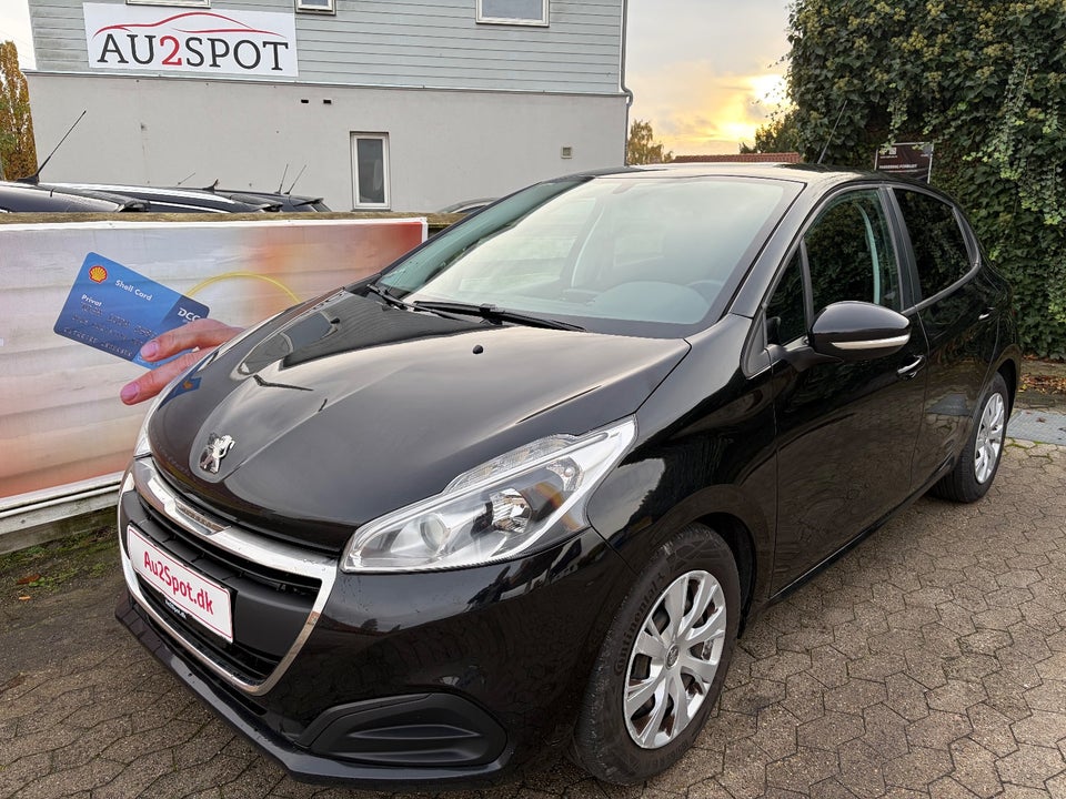 Peugeot 208 1,6 BlueHDi 100 Active 5d