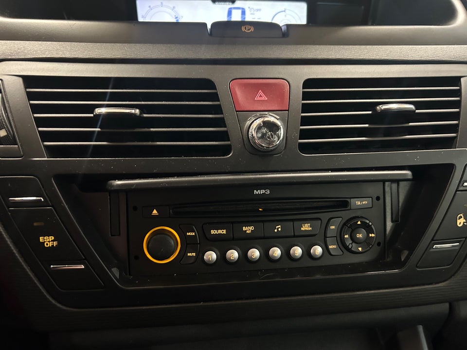 Citroën C4 Picasso 1,6 VTi 120 VTR 5d