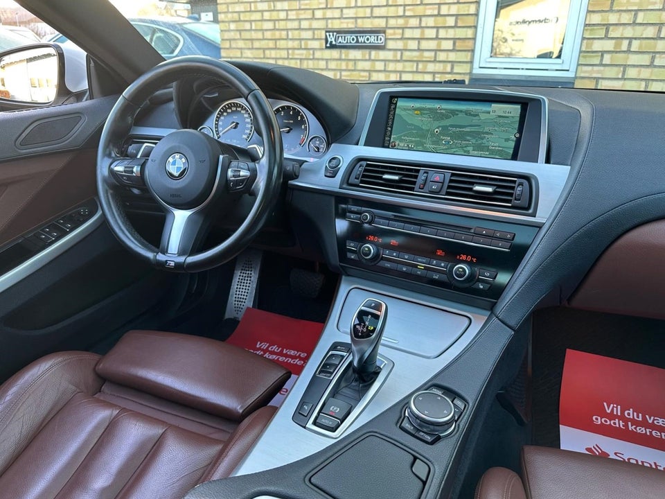 BMW 640i 3,0 Gran Coupé aut. 4d