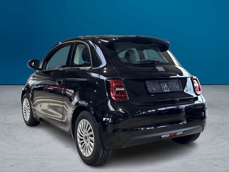 Fiat 500e Action 3d