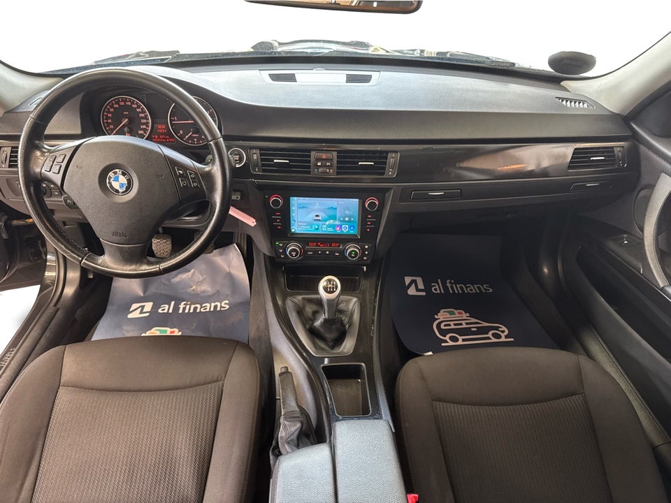 BMW 318d 2,0  4d