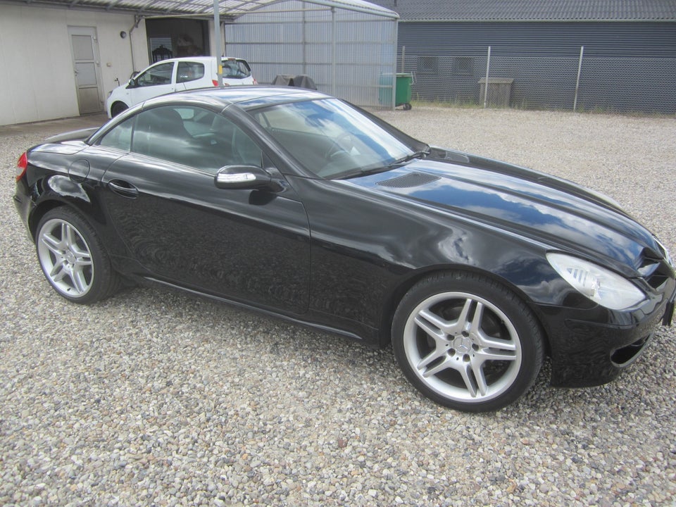 Mercedes SLK280 3,0 aut. 2d