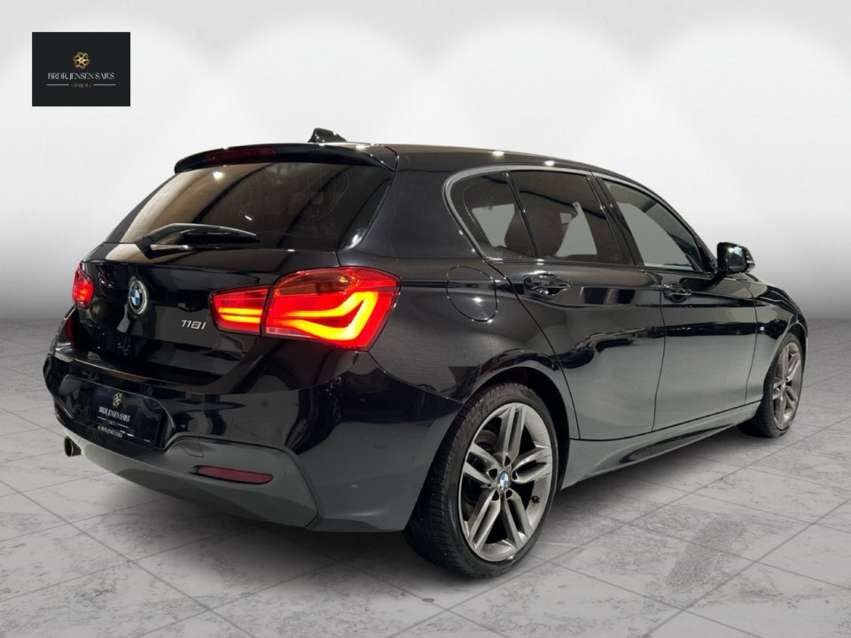 BMW 118i 1,5 M-Sport aut. 5d