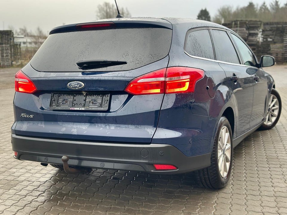 Ford Focus 1,5 TDCi 120 Titanium aut. 5d