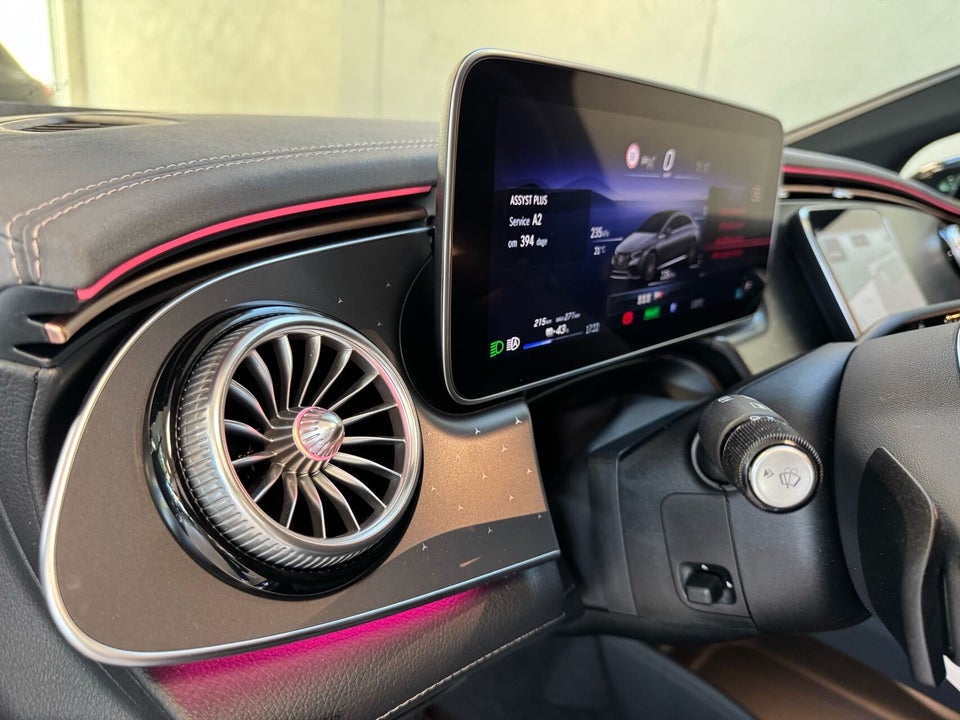Mercedes EQE300 Electric Art 4d