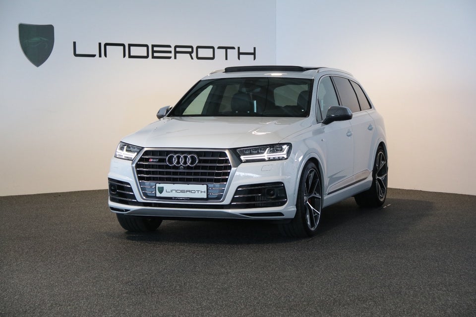 Audi SQ7 4,0 TDi quattro Tiptr. Van 5d