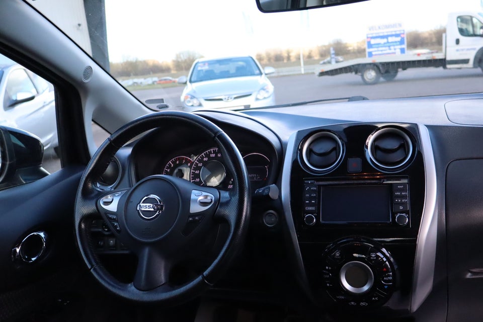 Nissan Note 1,2 Acenta+ Tech 5d