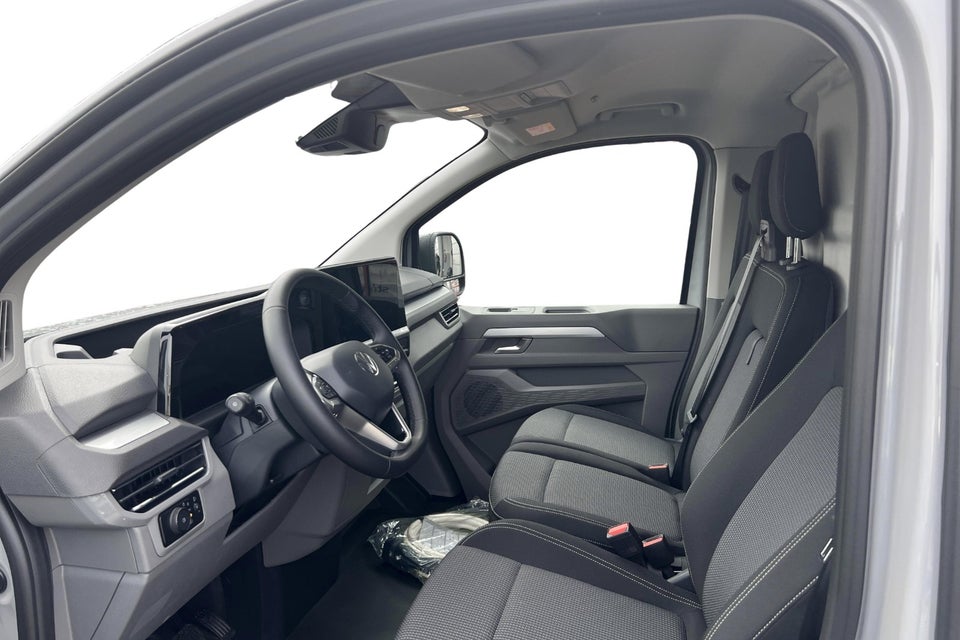 VW e-Transporter Comfort Kassevogn SWB