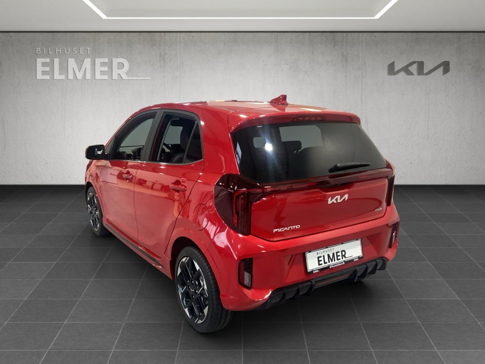 Kia Picanto 1,0 GT-Line 5d