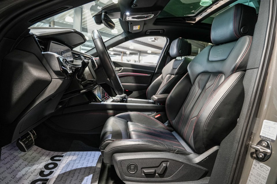 Audi Q8 e-tron 55 S-line Sportback quattro 5d