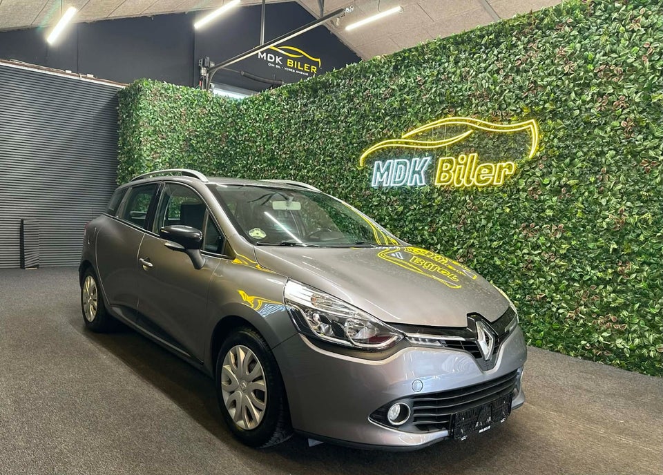 Renault Clio IV 1,5 dCi 90 Expression Sport Tourer Van 5d