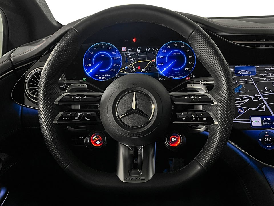 Mercedes EQE53 AMG 4Matic+ 4d