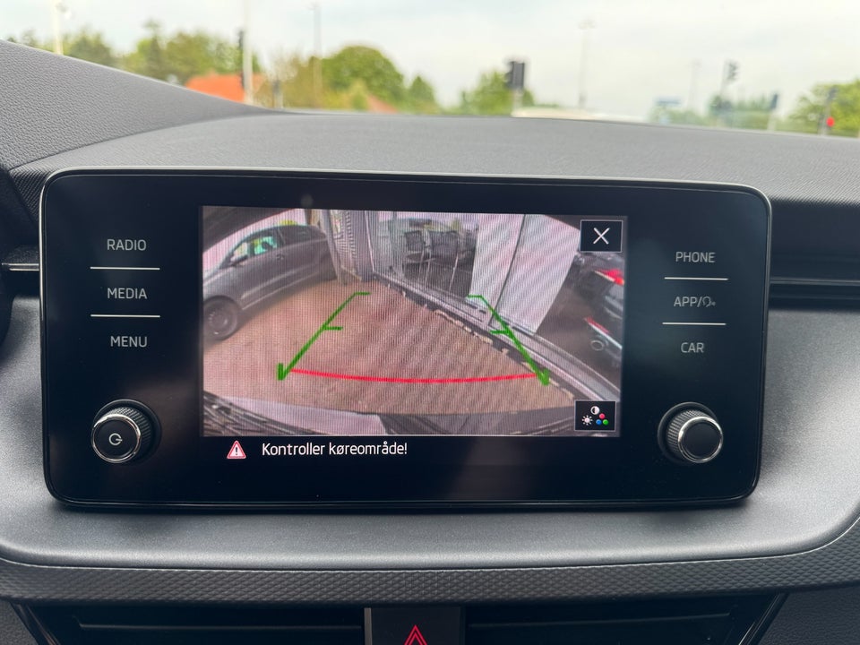 Skoda Scala 1,0 TSi 110 Dynamic DSG 5d