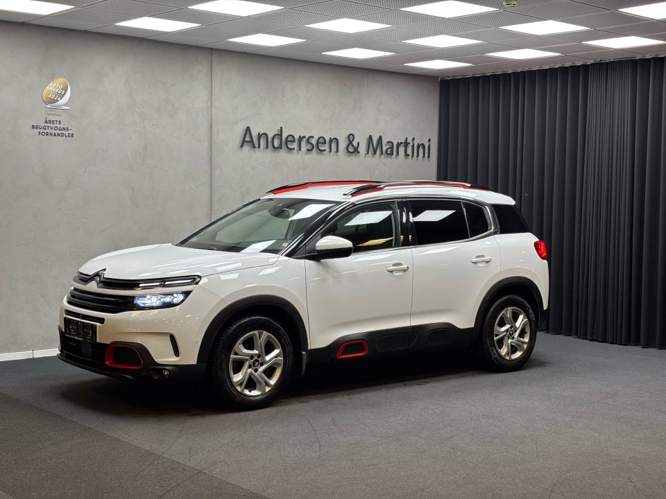 Citroën C5 Aircross 1,5 BlueHDi 130 SportLine EAT8 5d