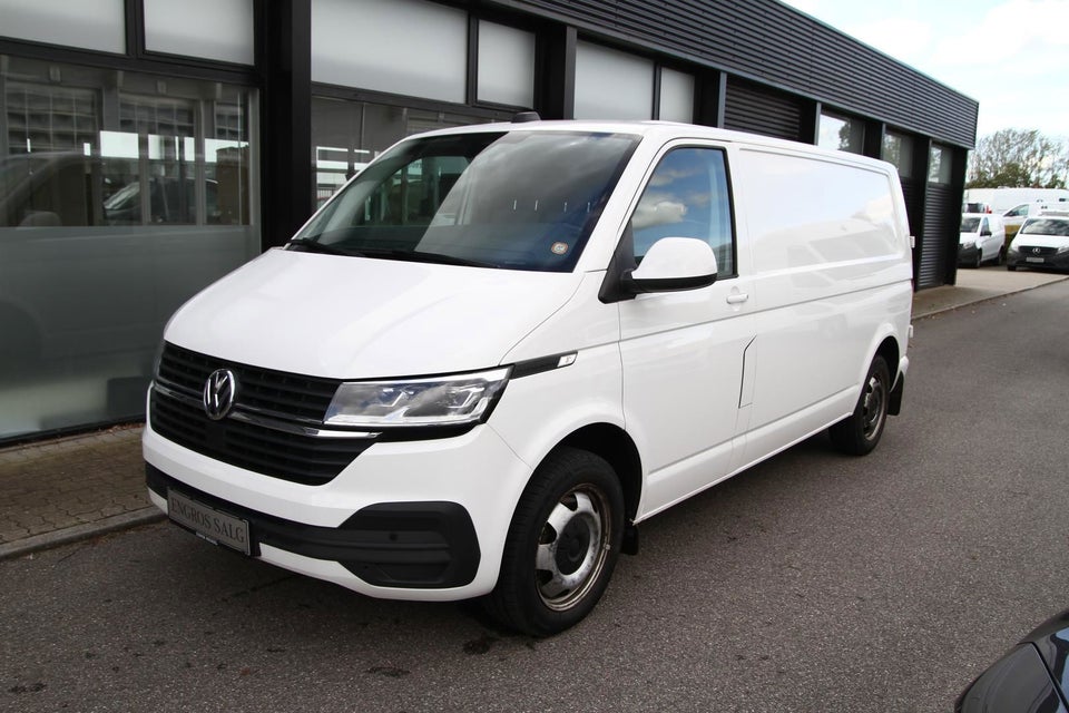 VW Transporter 2,0 TDi 199 Kassevogn DSG lang