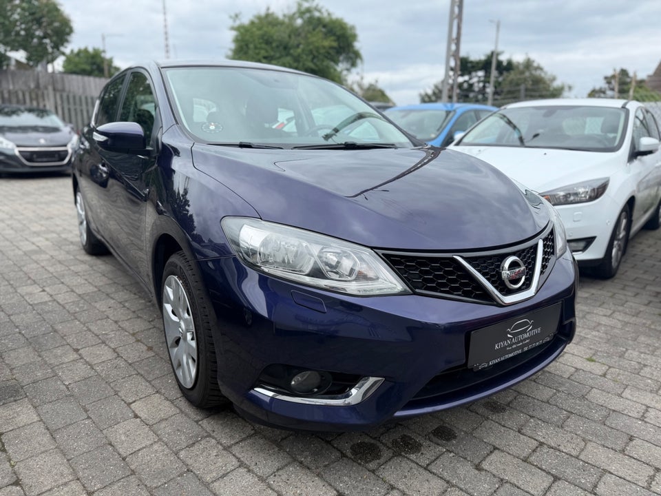 Nissan Pulsar 1,2 Dig-T 115 Tekna X-tr. 5d