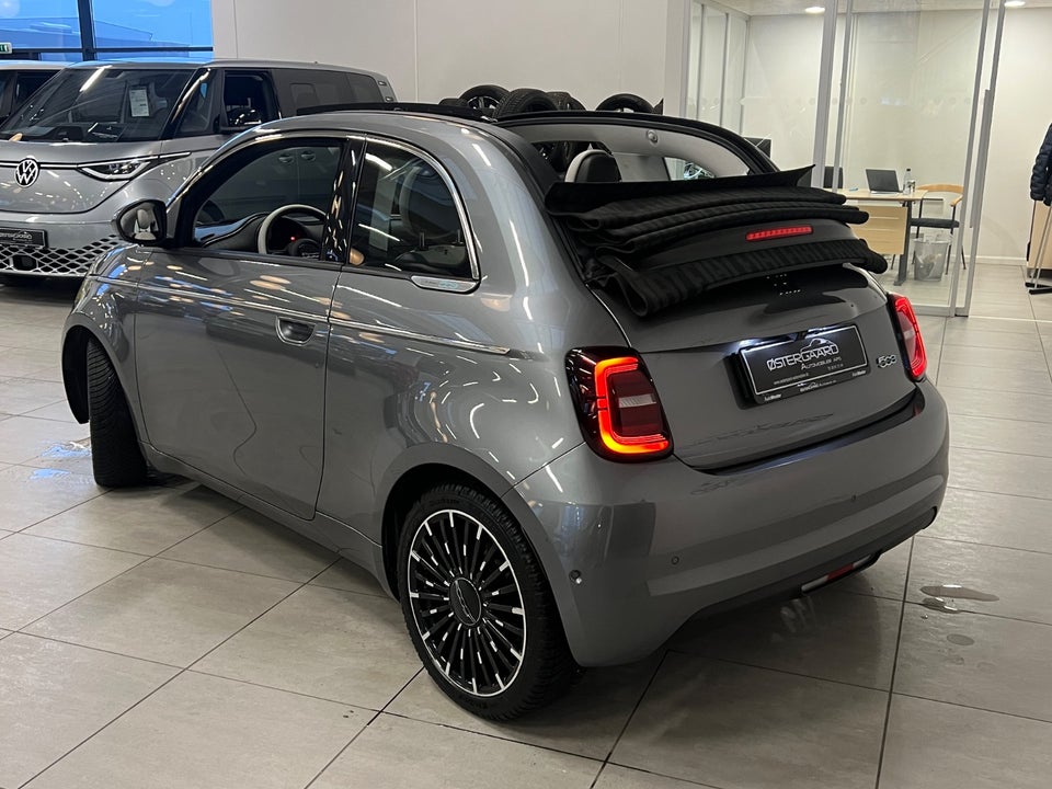 Fiat 500e 42 la Prima Cabrio 2d
