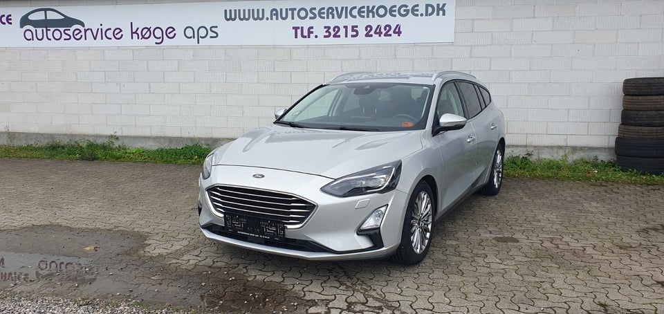 Ford Focus 1,0 EcoBoost Titanium stc. aut. 5d