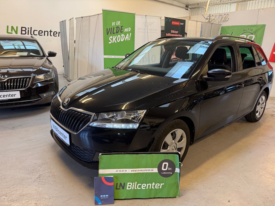Skoda Fabia 1,0 TSi 95 Life Combi DSG 5d