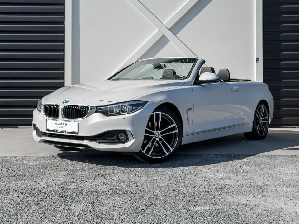 BMW 420i 2,0 Cabriolet aut. 2d