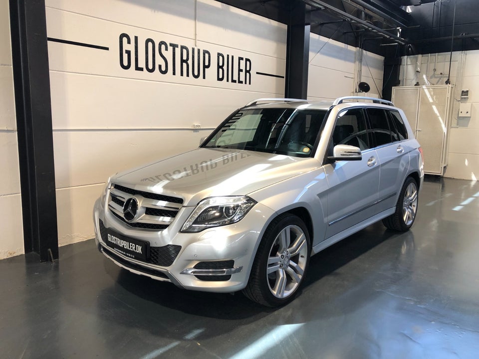 Mercedes GLK220 2,2 BlueTEC aut. 4Matic 5d