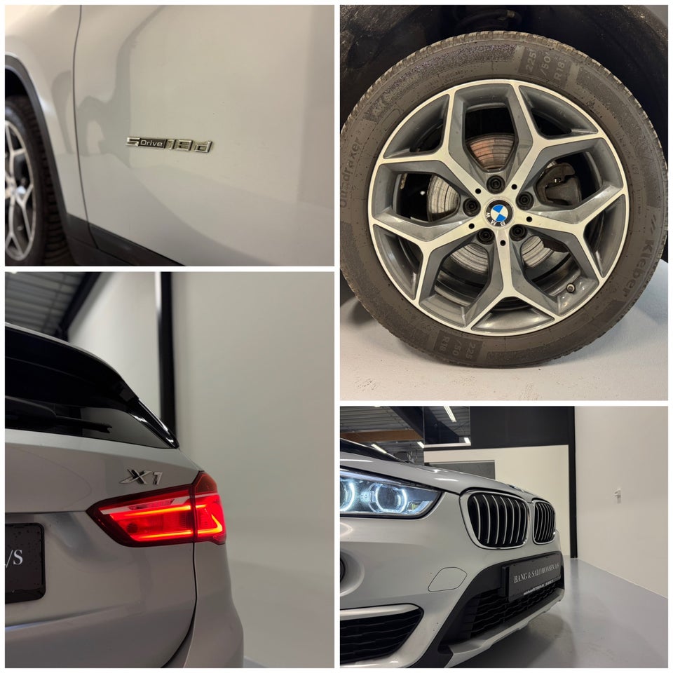 BMW X1 2,0 sDrive18d X-Line aut. 5d