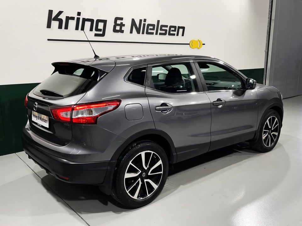 Nissan Qashqai 1,2 Dig-T 115 Visia 5d