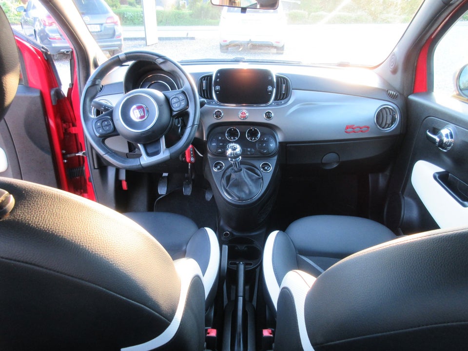 Fiat 500 0,9 TwinAir 105 S 3d