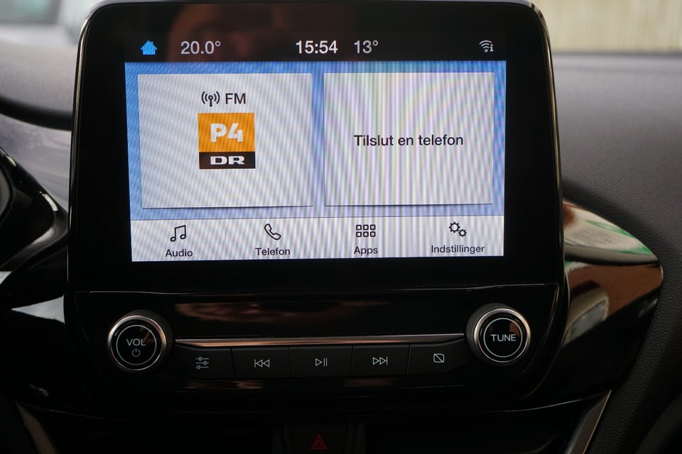 Ford Fiesta 1,0 EcoBoost mHEV Titanium Van 5d