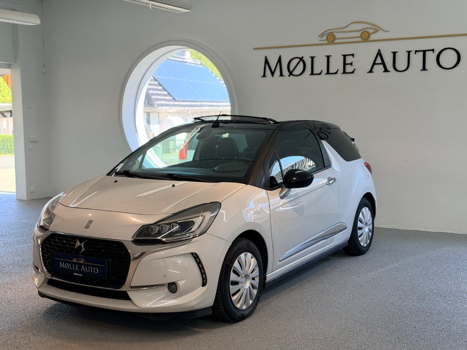 DS DS 3 1,2 PureTech 110 Style Cabrio EAT6 2d