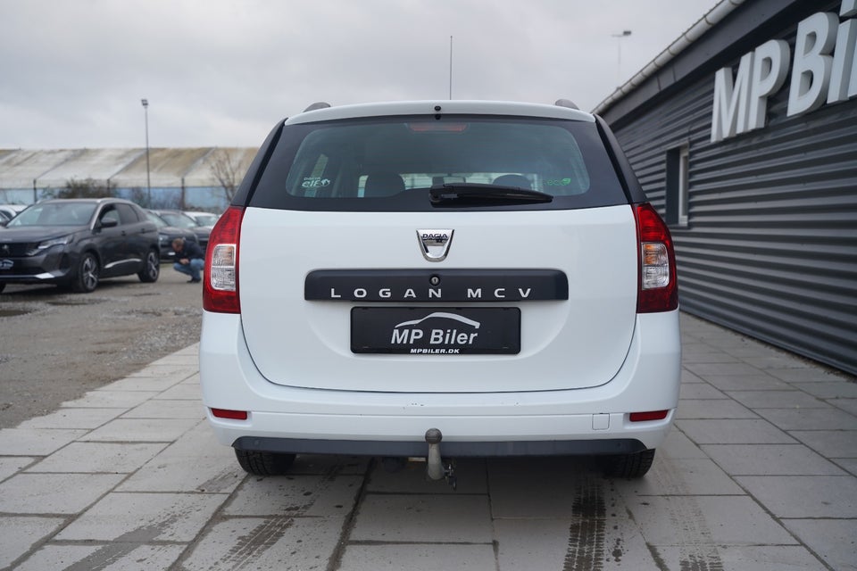 Dacia Logan 1,5 dCi 90 Laureate MCV 5d