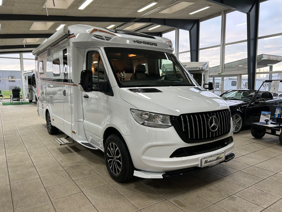 Mercedes Weinsberg 2,0 640 MEG Edition Pepper aut. 2d