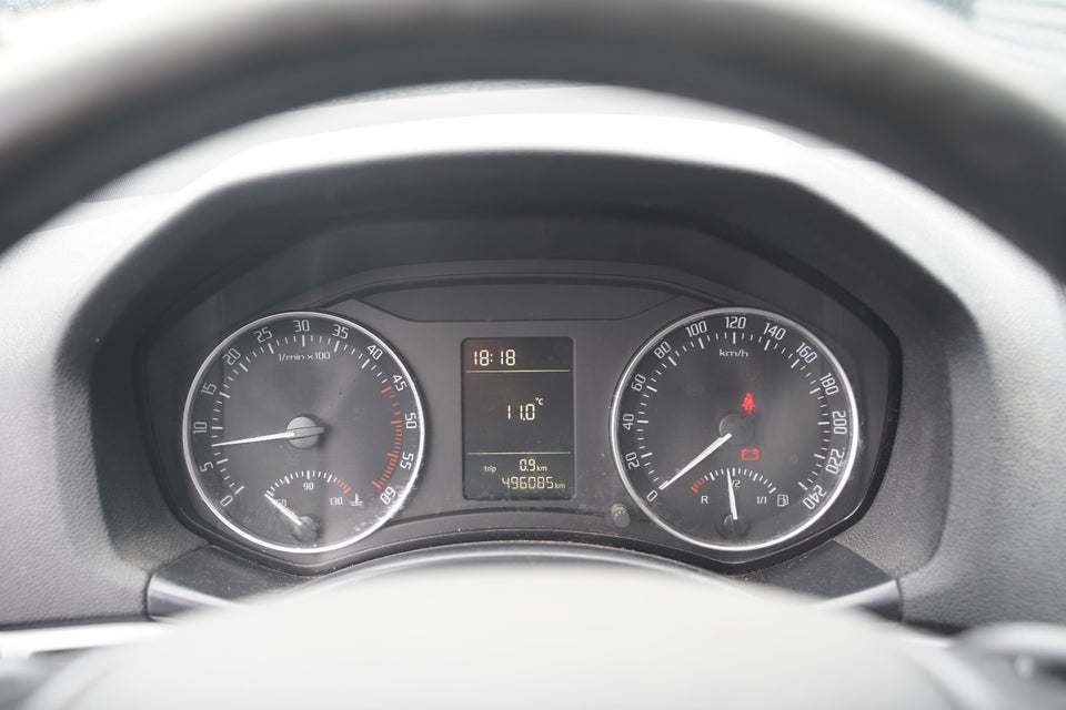 Skoda Octavia 1,6 TDi 105 GreenLine Combi 5d