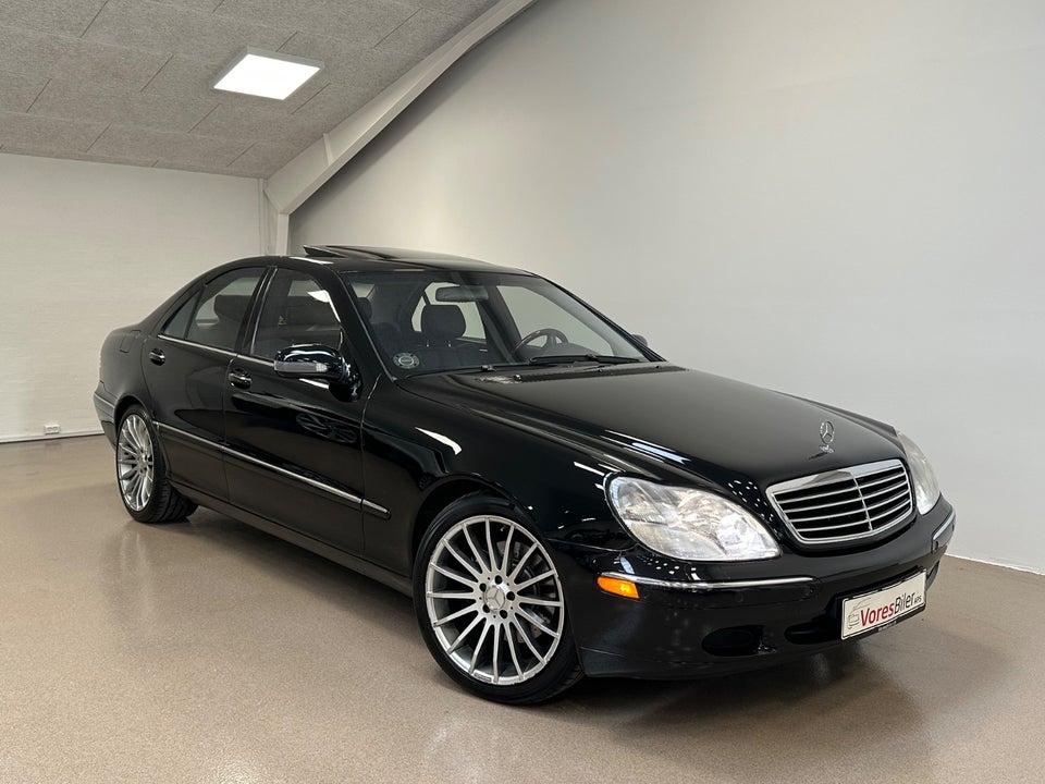 Mercedes S500 5,0 aut. 4d