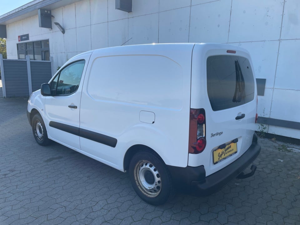 Citroën Berlingo 1,6 BlueHDi 100 Cityvan ETG6 L1N2 5d