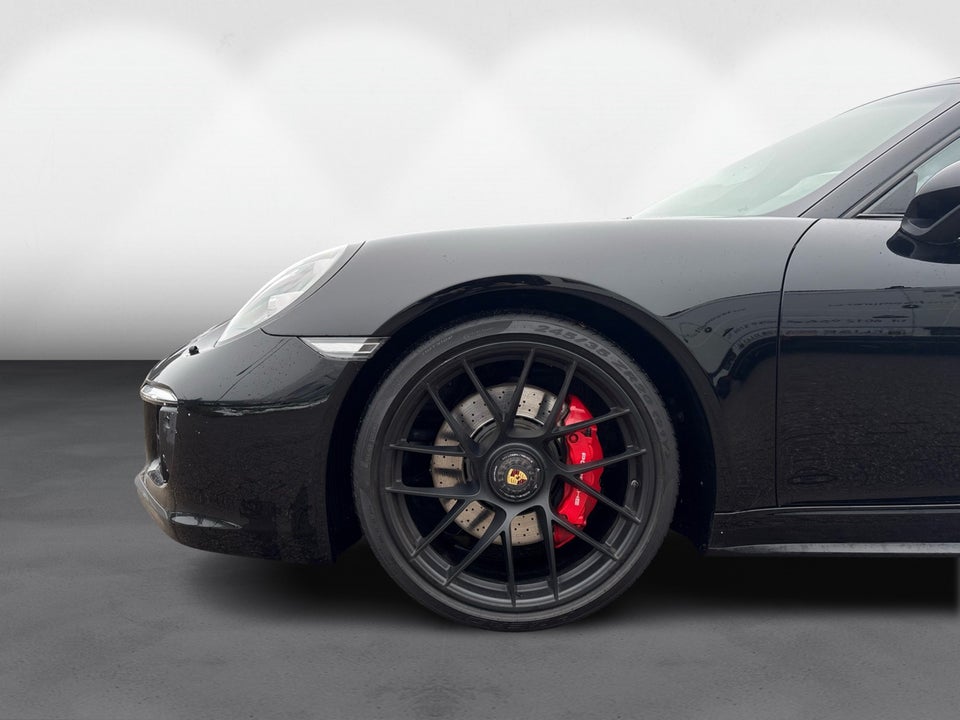 Porsche 911 Carrera GTS 3,0 Cabriolet PDK 2d