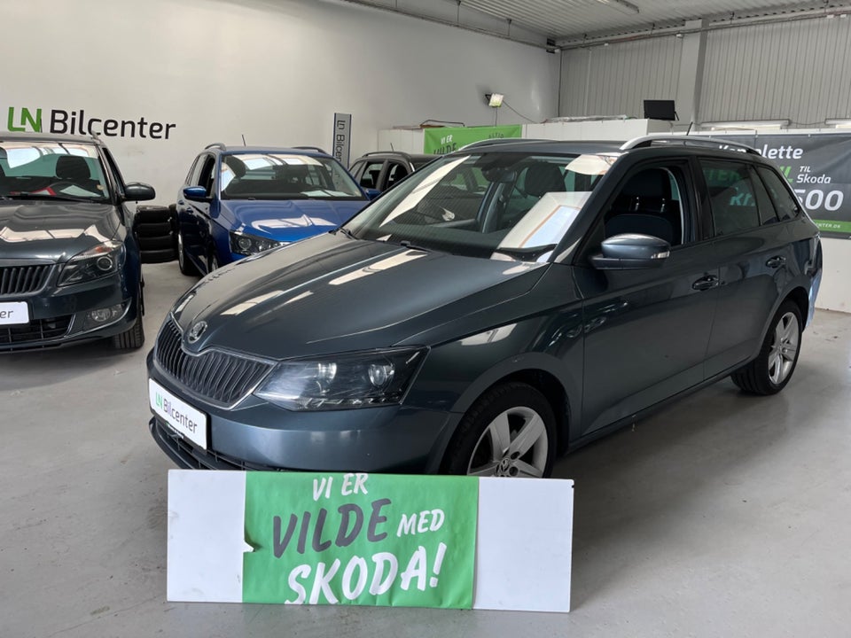 Skoda Fabia 1,2 TSi 110 Style Combi 5d