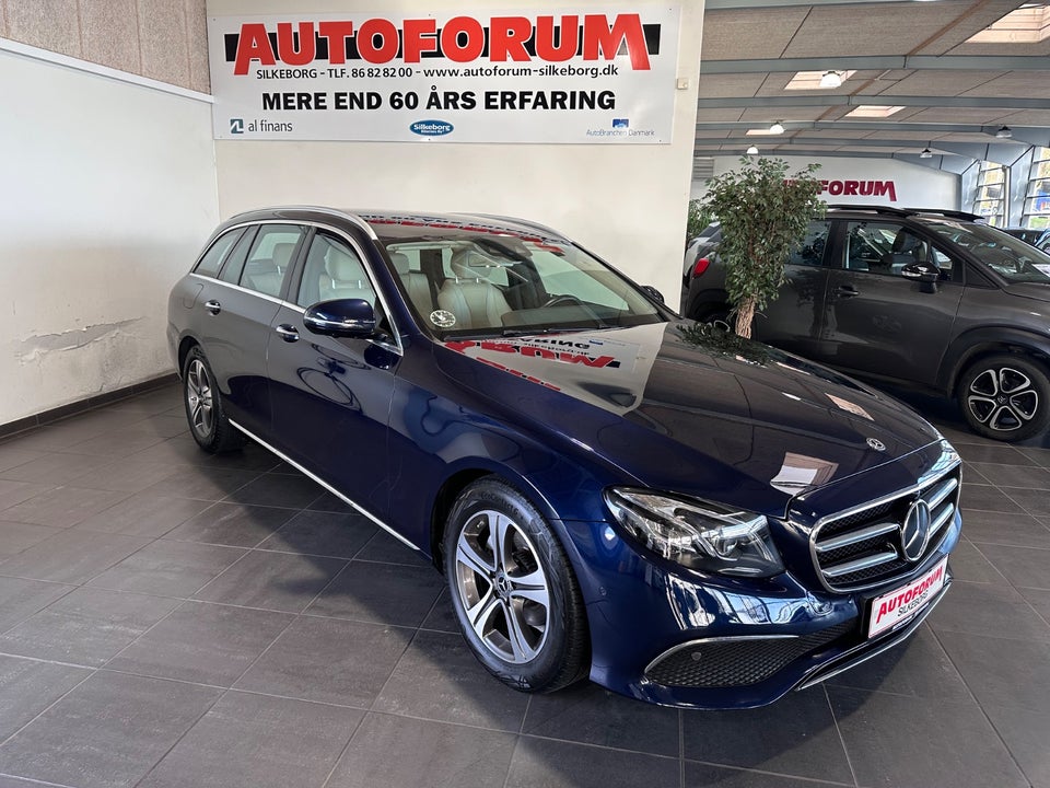 Mercedes E220 d 2,0 Avantgarde stc. aut. 5d